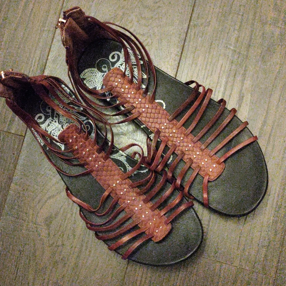 Ahnu Strappy Sandals